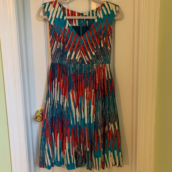 Multicolor Anthropology Dress size 0 - Picture 1 of 7